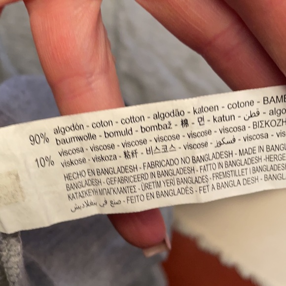 Zara Mens Crew Neck Tee Shirt - Picture 6 of 6